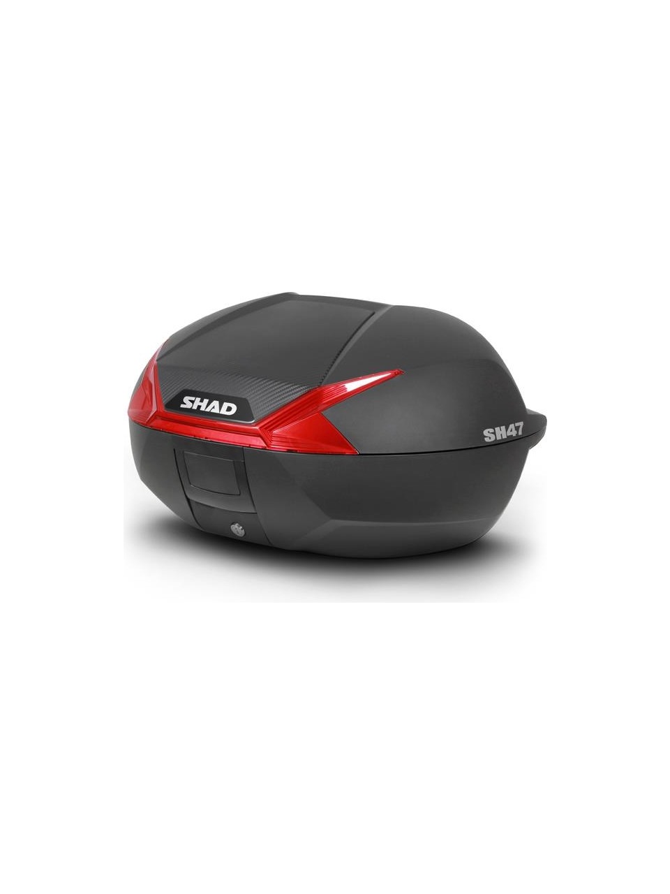 SHAD SH47 RED REF TOPCASE